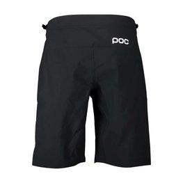 POC Cycling shorts without bib - ESSENTIAL ENDURO W - black