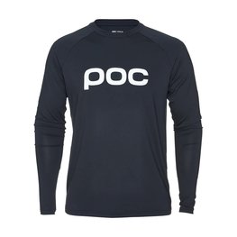 POC Cycling summer long sleeve jersey - REFORM ENDURO - black