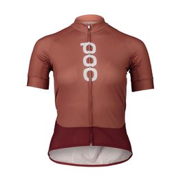 POC Cycling short sleeve jersey - ESSENTIAL ROAD LADY - red