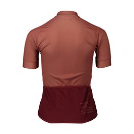 POC Cycling short sleeve jersey - ESSENTIAL ROAD LADY - red