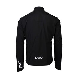 POC Cycling windproof jacket - PURE-LITE SPLASH - black