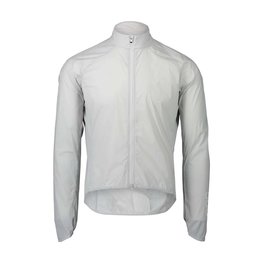 POC Cycling windproof jacket - PURE-LITE SPLASH - grey