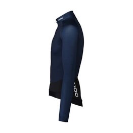 POC Cycling summer long sleeve jersey - ESSENTIAL ROAD - black/blue