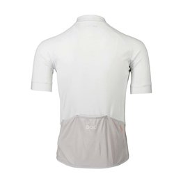 POC Cycling short sleeve jersey - ESSENTIAL ROAD LOGO - white/grey