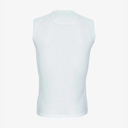 POC Cycling sleeve less t-shirt - ESSENTIAL LAYER - white