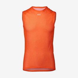 POC Cycling sleeve less t-shirt - ESSENTIAL LAYER - orange