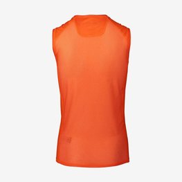POC Cycling sleeve less t-shirt - ESSENTIAL LAYER - orange