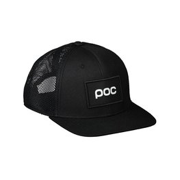 POC Cycling hat - TRUCKER - white/black