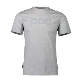 POC Cycling short sleeve t-shirt - TEE - grey