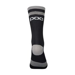POC Cyclingclassic socks - LURE MTB - grey/black