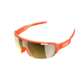 POC Cycling sunglasses - DO HALF BLADE - orange