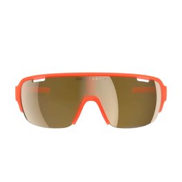 POC Cycling sunglasses - DO HALF BLADE - orange