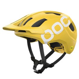 POC Cycling helmet - AXION RACE MIPS - yellow