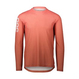 POC Cycling summer long sleeve jersey - MTB LITE - pink