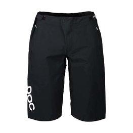 POC Cycling shorts without bib - ESSENTIAL ENDURO - black