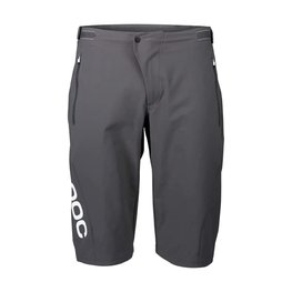 POC Cycling shorts without bib - ESSENTIAL ENDURO - grey