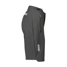 POC Cycling shorts without bib - ESSENTIAL ENDURO W - grey