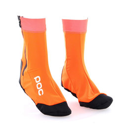 POC Cycling shoe covers - THERMAL BOOTIE - orange