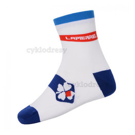 BONAVELO Cyclingclassic socks - FDJ  - blue/white