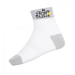 BONAVELO Cyclingclassic socks - TOUR DE FRANCE  - white