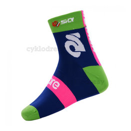 BONAVELO Cyclingclassic socks - LAMPRE - pink/green/blue