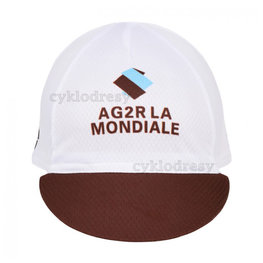 BONAVELO Cycling hat - AG2R 2018 - white/black