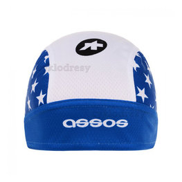 Cycling bandana - ASSOS  - blue/white