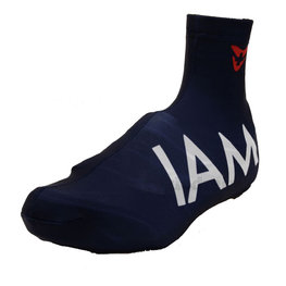 Cycling shoe covers - IAM - blue