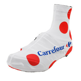 BONAVELO Cycling shoe covers - TOUR DE FRANCE 2015 - red/white
