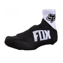 Cycling shoe covers - FOX 2014 - white/black