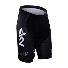 BONAVELO Cycling shorts without bib - SKY 2016 KIDS - black