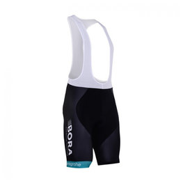 Cycling bib shorts - BORA 2017 - black