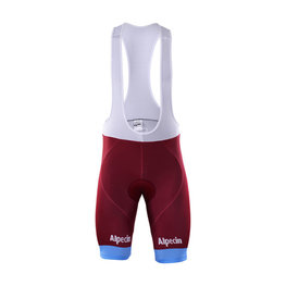 BONAVELO Cycling bib shorts - KATUSHA 2017 - bordeaux
