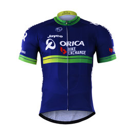 BONAVELO Cycling short sleeve jersey - ORICA 2017 - blue