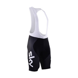 BONAVELO Cycling bib shorts - SKY 2017  - black