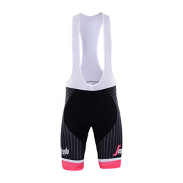 BONAVELO Cycling bib shorts - TREK 2017 - black/pink
