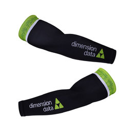 BONAVELO Cycling hand warmers - DIMENSION DATA 2018 - black/green
