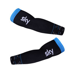 Cycling hand warmers - SKY 2018 - black/light blue