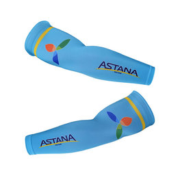 Cycling hand warmers - ASTANA 2018 - light blue