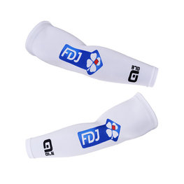 Cycling hand warmers - FDJ 2018 - blue/white