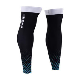 Cycling leg warmers - BORA 2018 - white/black/green