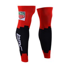 Cycling leg warmers - BMC 2018 - black/red