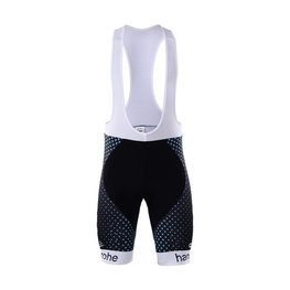 Cycling bib shorts - BORA 2017 - black