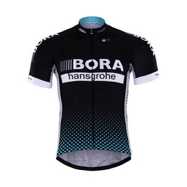 Cycling short sleeve jersey - BORA 2017 - black