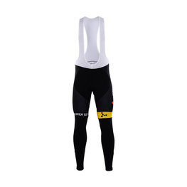 BONAVELO Cycling long bib trousers - ASTANA 2017 WINTER - black