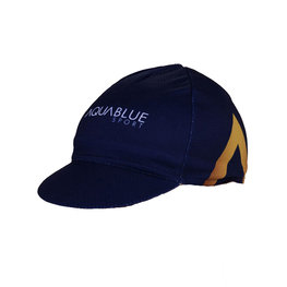 Cycling hat - AQUA BLUE 2018 - gold/blue