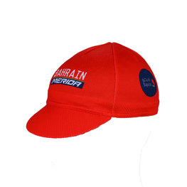 Cycling hat - BAHRAIN MERIDA 2018 - red