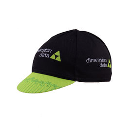Cycling hat - DIMENSION DATA 2018 - black/green