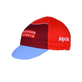 Cycling hat - KATUSHA 2018 - bordeaux/red/light blue