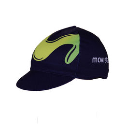 Cycling hat - MOVISTAR 2018 - blue/green